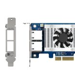QNAP Netzwerkadapter PCIe 3.0 x4 Low-Profile 10 Gb Ethernet x 2