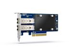 QNAP Netzwerkadapter PCIe 3.0 x8 Low-Profile 10 Gigabit SFP+ x 2