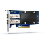 QNAP Netzwerkadapter PCIe 3.0 x8 Low-Profile 10 Gigabit SFP+ x 2