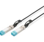 Digitus Direktanschlusskabel 10GBase SFP+ zu SFP+ 1 m twinaxial