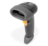 Digitus 2D Barcode Scanner, Bi-direktional 200 Scans/sek, 2 m USB-RJ45 Kabel, mit Halterung