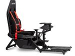 Next Level Racing Flugsimulations-Cockpit schwarz
