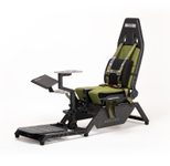 Next Level Racing Flugsimulations-Cockpit Boeing Military Edition schwarz-oliv