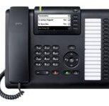 Unify OpenScape Desk Phone CP400 VoIP-Telefon, schwarz