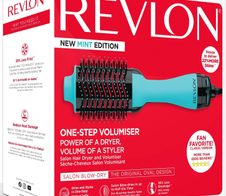 Revlon RVDR5222MUKE Profiwarmluftbürste Salon One-Step, mint