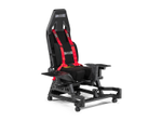 Next Level Racing Sitz Flight Pro schwarz-rot