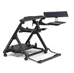 Next Level Racing Fluggestell Pro schwarz