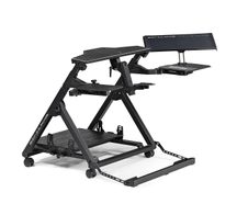 Next Level Racing Fluggestell Pro schwarz
