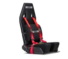 Next Level Racing Flugsimulations-Sitz schwarz-rot