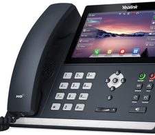 Yealink SIP-T48U - VoIP-Telefon mit Rufnummernanzeige