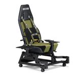 Next Level Racing Flugsimulations-Sitz Pro Boeing Military Edition schwarz-oliv