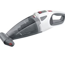 SEVERIN HV 7146 Handstaubsauger, weiß/grau/rot