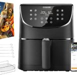 Cosori Heißluftfritteuse 5,5L, schwarz