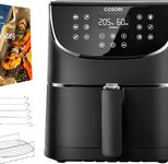 Cosori Air Fryer 5,5L, schwarz