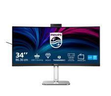 Philips 34B2U6603CH Curved Monitor 86,36 cm (34 Zoll)