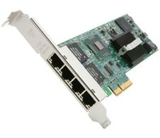 Fujitsu Ethernet Netzwerkadapter 4-Port, 1Gbit/s, RJ-45, Intel I350-T4 LP
