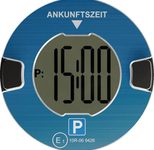 OOONO Parkscheibe Park, blau