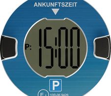 OOONO Parkscheibe Park, blau