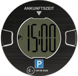 OOONO Parkscheibe Park, schwarz