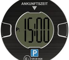 OOONO Parkscheibe Park, schwarz