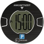 OOONO Parkscheibe Park, schwarz