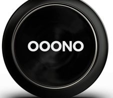 OOONO CO-DRIVER No. 1 Verkehrsalarm, schwarz
