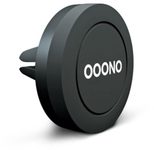 OOONO Mount Halterung für Smartphones / Verkehrsalarm, schwarz