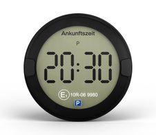 OOONO Park No. Parkscheibe, schwarz