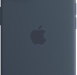 Apple Silikon Case mit MagSafe für Apple iPhone 14, Sturmblau
