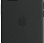 Apple Silikon Case mit MagSafe für Apple iPhone 15, schwarz