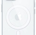 Apple Clear Case mit MagSafe für Apple iPhone 15, transparent