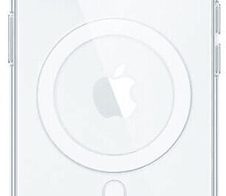 Apple Clear Case mit MagSafe für Apple iPhone 15, transparent