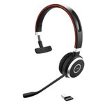 Jabra Evolve 65 TE MS Mono Headset On-Ear