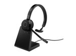 Jabra Evolve 65 TE MS Mono Headset On-Ear