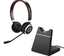 Jabra Evolve 65 TE MS Stereo Headset On-Ear