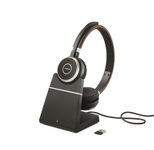 Jabra Evolve 65 TE UC Stereo Headset On-Ear