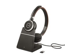 Jabra Evolve 65 TE UC Stereo Headset On-Ear