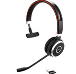 Jabra Evolve 65 TE UC Mono Headset On-Ear