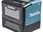 makita MW001GZ Akku-Mikrowelle 350/500 W blau/schwarz