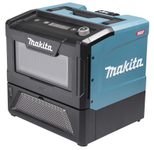 makita MW001GZ Akku-Mikrowelle 350/500 W blau/schwarz