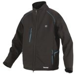 makita unisex beheizbare Jacke DCJ205ZM schwarz Größe M