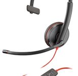 Poly Blackwire 3215 Monaural Headset