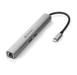 Sharkoon OfficePal Combo Adapter, dunkelgrau