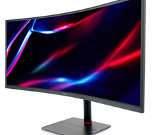 Acer Nitro XV345CURV Gaming-Monitor 86,4 cm (34 Zoll)