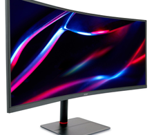 Acer Nitro XV345CURXbmiipphx QHD Premium Gaming Monitor 86,4 cm (34 Zoll)