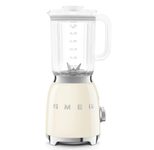 SMEG Standmixer 50's Style BLF03CREU, creme