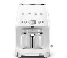 SMEG Filter-Kaffeemaschine 50's Style DCF02WHEU, weiß