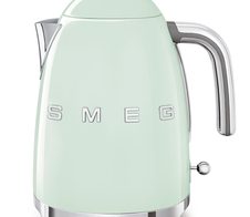 SMEG Wasserkocher 50's Style KLF03PGEU, Pastellgrün