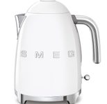 SMEG Wasserkocher 50's Style KLF03WHEU, weiß