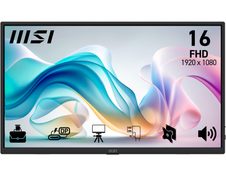 MSI PRO MP165DE E6 Mobiler Monitor 40,6 cm (16")